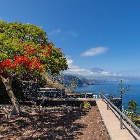 Villa Con Vistas Al Teide En El Norte De Tenerife El Pris Luaran gambar