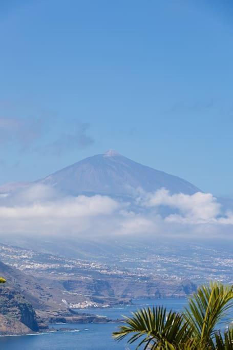 Villa Con Vistas Al Teide En El Norte De Tenerife El Pris Luaran gambar
