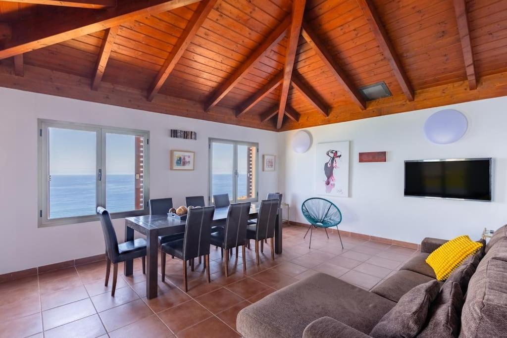 Villa Con Vistas Al Teide En El Norte De Tenerife El Pris Luaran gambar