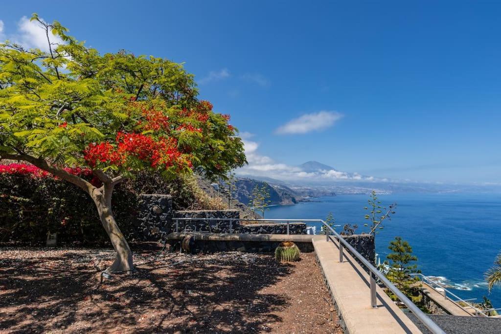 Villa Con Vistas Al Teide En El Norte De Tenerife El Pris Luaran gambar