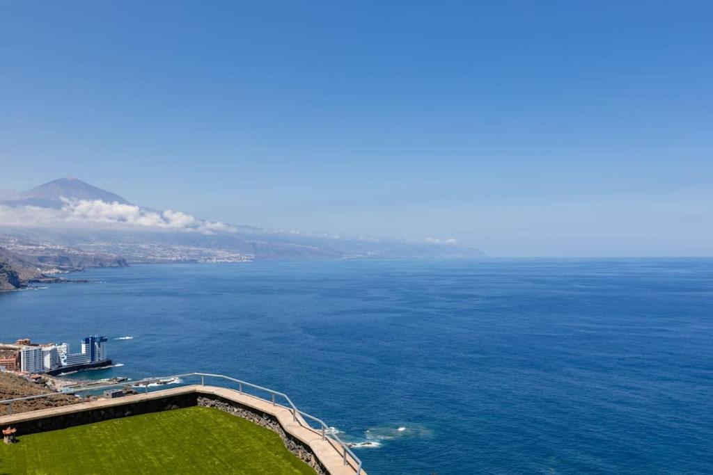 Villa Con Vistas Al Teide En El Norte De Tenerife El Pris Luaran gambar
