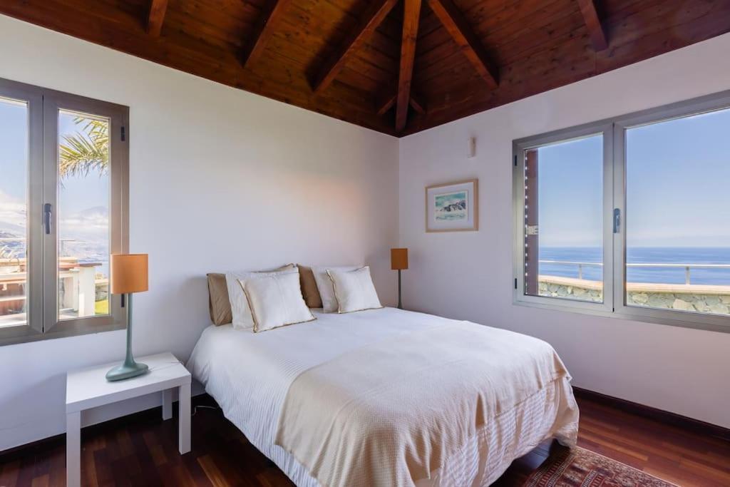 Villa Con Vistas Al Teide En El Norte De Tenerife El Pris Luaran gambar
