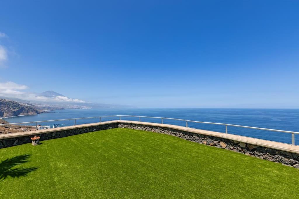 Villa Con Vistas Al Teide En El Norte De Tenerife El Pris Luaran gambar
