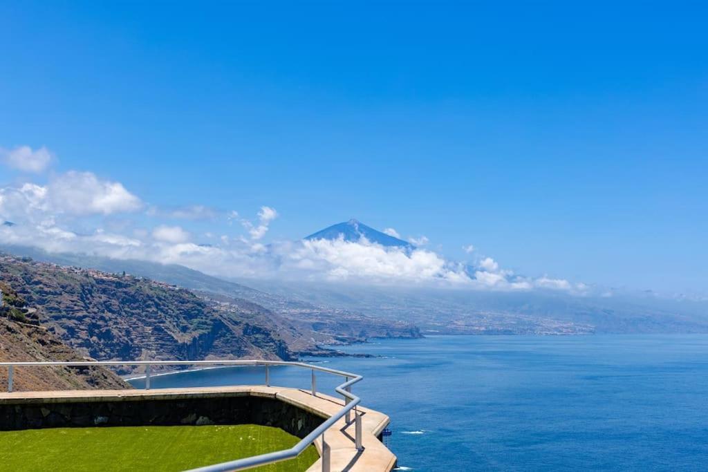 Villa Con Vistas Al Teide En El Norte De Tenerife El Pris Luaran gambar