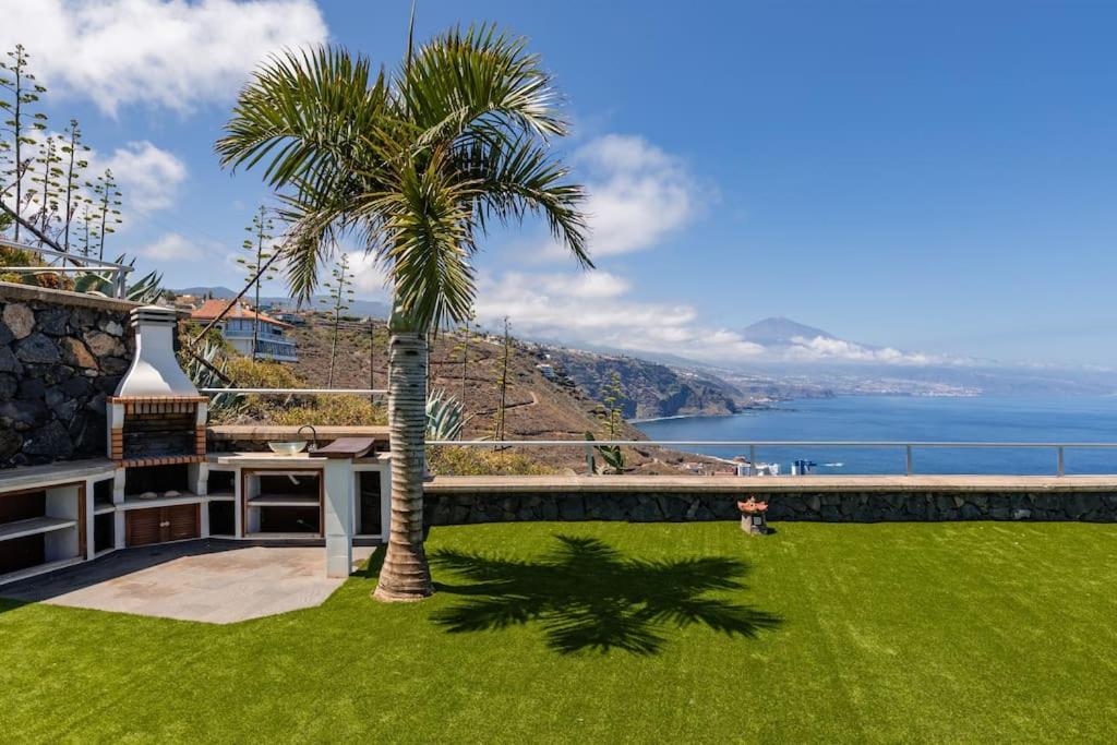 Villa Con Vistas Al Teide En El Norte De Tenerife El Pris Luaran gambar