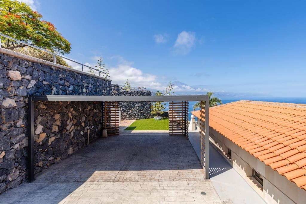 Villa Con Vistas Al Teide En El Norte De Tenerife El Pris Luaran gambar