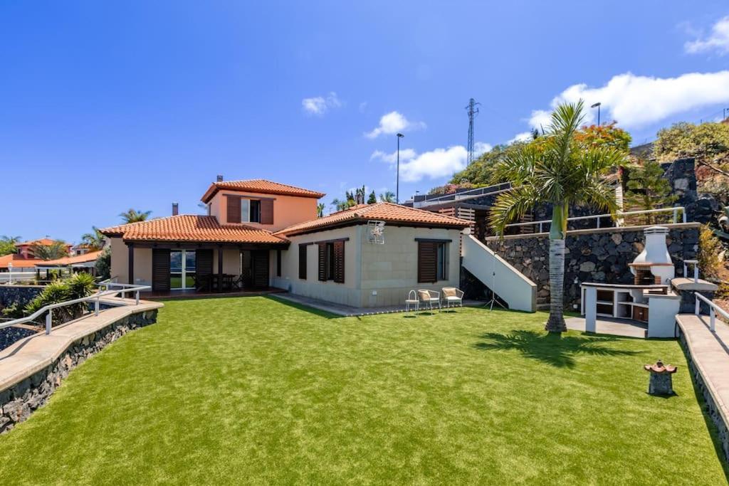 Villa Con Vistas Al Teide En El Norte De Tenerife El Pris Luaran gambar